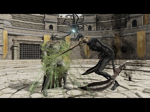 Cemetery Shade Vs NPCs - Elden Ring