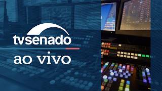AO VIVO TV SENADO - 29-04-2026