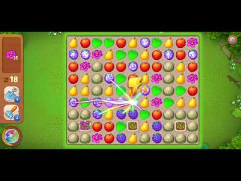 Gardenscapes Level 102 - No Boosters