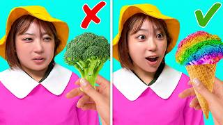 【寸劇】大嫌いな野菜がアイスクリームに大変身！？幼稚園児が苦手な野菜を食べられる方法？嫌いなものが好きになるママのライフハック！魔法のシールで宿題やママのお手伝いができる良い子になろう♪【裏ワザ】