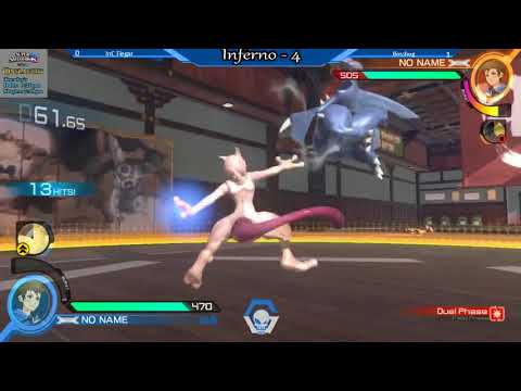Inferno 4 - Winner's Semis: HBA | Oreo (Mewtwo) vs Bosshog (Scizor/Garchomp)