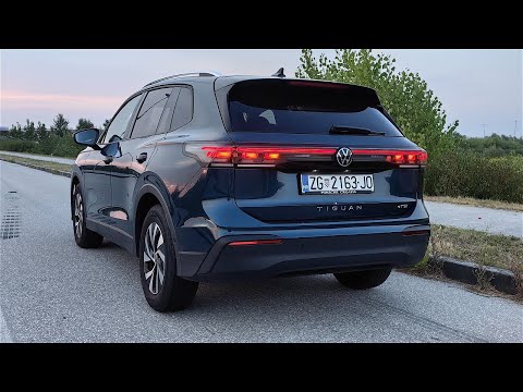 Volkswagen TIGUAN 1.5 eTSI DSG (2024) - 0-100 km/h acceleration (Comfort, Sport, ECO) *50-100 km/h*