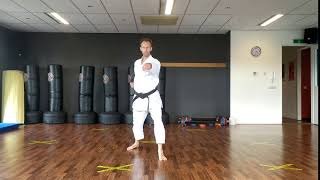 2b. Pinan-nidan middenstuk