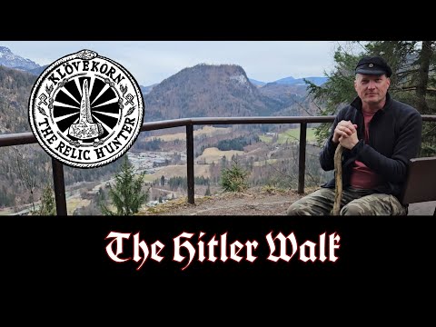 The Hitler Walk at Berchtesgaden by Klovekorn the Relic Hunter