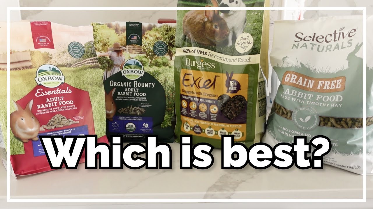 Watch video 11 Rabbit Pellet Brands - A Nutritional Comparison (Australian 🇦🇺) Now 11 Rabbit Pellet Brands - A Nutritional Comparison (Australian 🇦🇺)