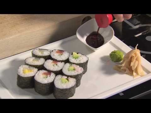 , title : 'Hvordan lage maki sushi'