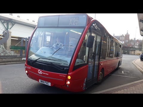 RECENTLY REPAINTED!!! NK11 FXC/8320- Go North East Optare Versa V1110