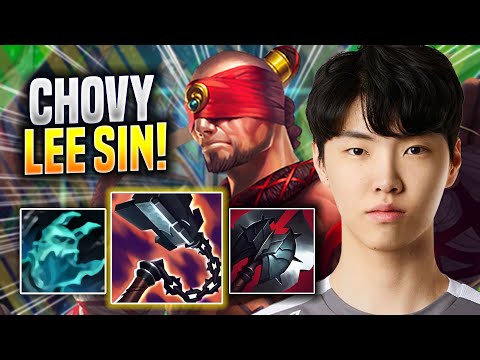 CHOVY IS SO CRAZY WITH LEE SIN! - GEN Chovy Plays Lee Sin MID vs Zed! | Season 2023