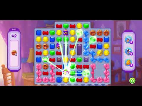 Homescapes Level 8429 夢幻家園第8429關 ～～ no boosters