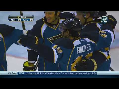 NHL    Oct.03/2013    Nashville Predators - St.Louis Blues