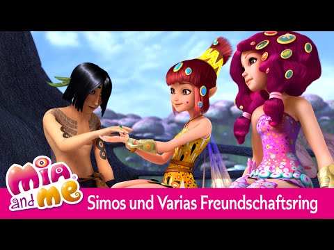 Simo und Varia bekommen ihre Freundschaftsringe - Mia and me