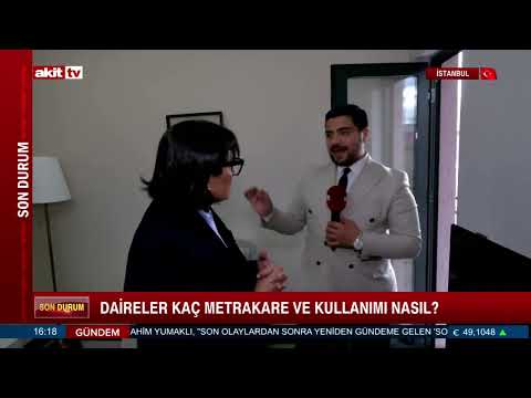 Show Apartment in the Housing Project of the Century (AKIT TV)