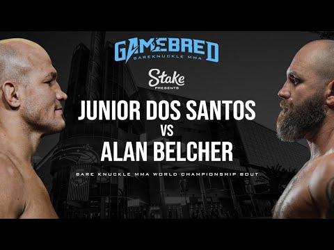 Gamebred BKMMA: Junior Dos Santos vs Alan Belcher  (FULL EVENT)