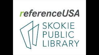 Using ReferenceUSA with Your Library Card