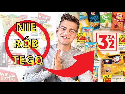 Kup 3 za 2- nie daj się oszukać- wielosztuki Lidla, Żabki i BP