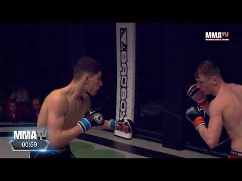 Ciaran Mulholland vs Jack Eglin   BCMMA20 25th Nov 2017 FIGHT 33