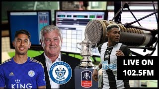 LIVE ON 102.5FM | Leicester | Rochdale | Wolves | FA Cup memories