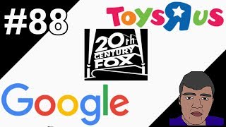 LOGO HISTORY #88 - Google Toys  R  Us & 20th C