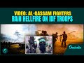 RAW FOOTAGE Al Qassam Brigade Ambush Israeli Troops Shelling Destroys Tanks Kills Troops In Gaza