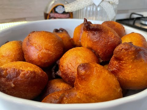 Yeast and Baking Powder Fritters Recipe