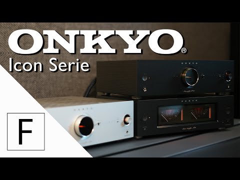 Onkyo Icon Serie im Check – Vor-/Endstufe & Vollverstärker im Detail!