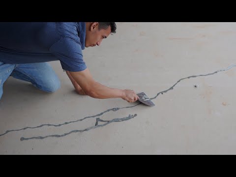 Fixing Concrete cracks - E36 S3