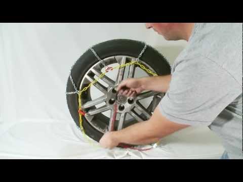 How to Fit Snow Chains