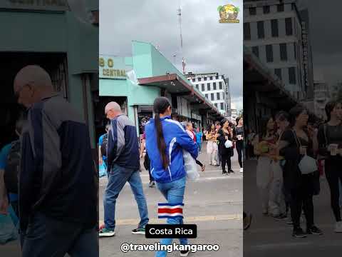 San José Mercado Central 🇨🇷 Walk #shorts #mercadocentral #costarica #sanjosecostarica  #walkingtour