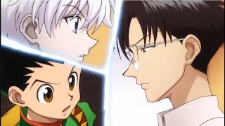 Gon and Killua learn to master Nen (Tower of Heaven arc) - hunter X hunter 2011- English Sub