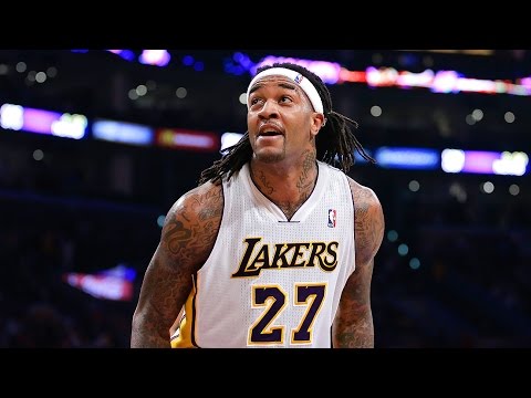 Jordan Hill Lakers 2015 Season Highlights