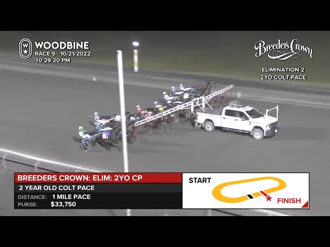 2022 Breeders Crown - 2 YO Colt Pace Elim 2
