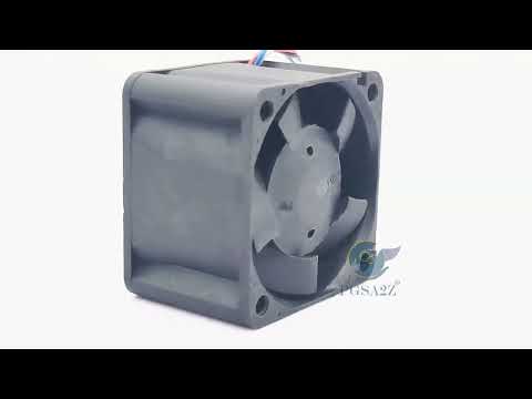 PGSA2Z DB04048B12U Size  DC12V 1.14A 3800 RPM Brushless Air Cooling Fan