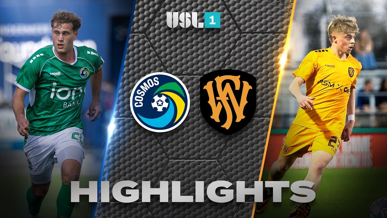 New York Cosmos vs Fort Wayne Highlights