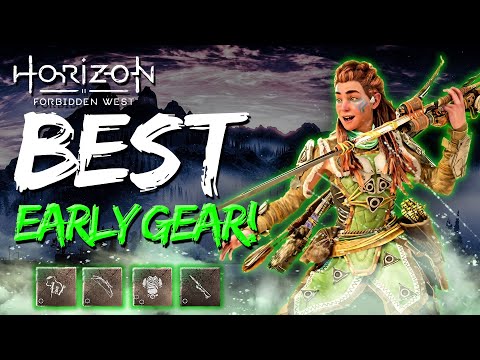 BEST Early Game Build in Forbidden West (Don't Miss This in The Daunt)