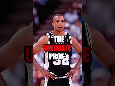 NBA legends tell a story of how GOOD & UNDERRATED Sean Elliott was in the NBA! 🔥 #shorts #nba