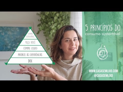 5 Princípios do Consumo Consciente - Natal Sem Lixo
