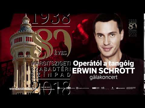 Operától a tangóig Erwin Schrott gálakoncert