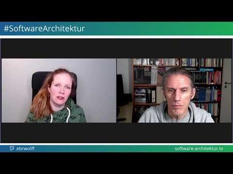 Software Architektur im Stream - Live von der OOP mit Eberhard Wolff & Lisa Moritz