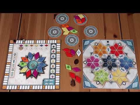 JÁTÉKSZABÁLY: AZUL: A KIRÁLYI PAVILON - d3meeples