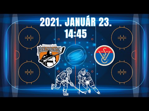 U12 SÁRGA | Veszprémi Jéglovagok - Vasas SC B1