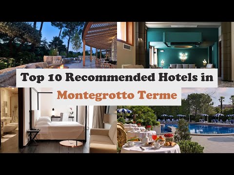 Top 10 Recommended Hotels In Montegrotto Terme | Luxury Hotels In Montegrotto Terme