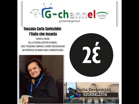 Toscana Carla Cavicchini: l’Italia che incanta