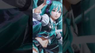 Download lagu Hatsune Miku 💥 AI Images #Gasolina #MV mp3