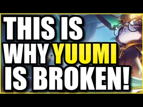 *THIS* IS WHY YUUMI IS THE MOST BROKEN CHAMPION IN THE GAME!  ABUSE THIS BEFORE IT GETS NERFED!