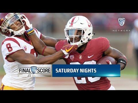 Highlights: No. 10 Stanford football sneaks past No. 17 USC with big game from Bryce Love