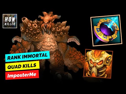 HoN Kraken PORTAL KEY with DAEMONIC BREASTPLATE