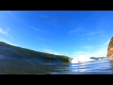 HEAVY SWELL! Bodyboarding an IMPOSSIBLE LEDGE - I Got ****Mixed (Explicit)