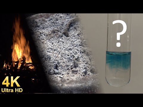 Analyse von Holzasche - Kationen