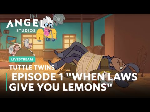 Tuttle Twins Livestream - Episode 1 "When Laws Give You Lemons"