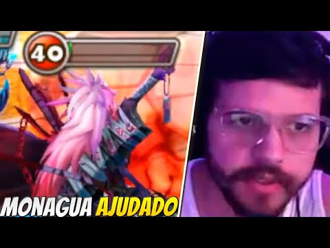 NUNCA DEIXE UM CARLOS COM 1 DE HP 🔥 | MONAGUA SUMMONERS WAR